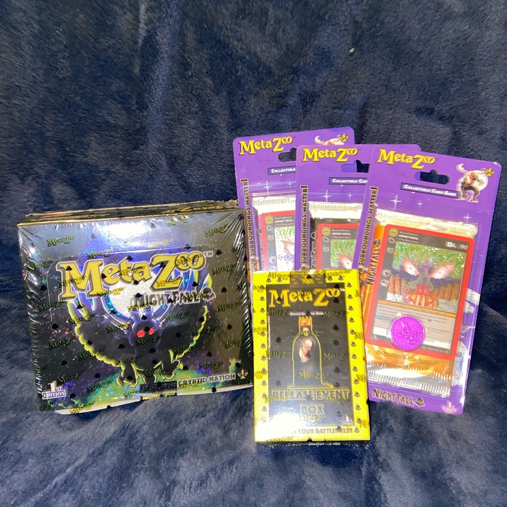 Metazoo bundle all factory sealed